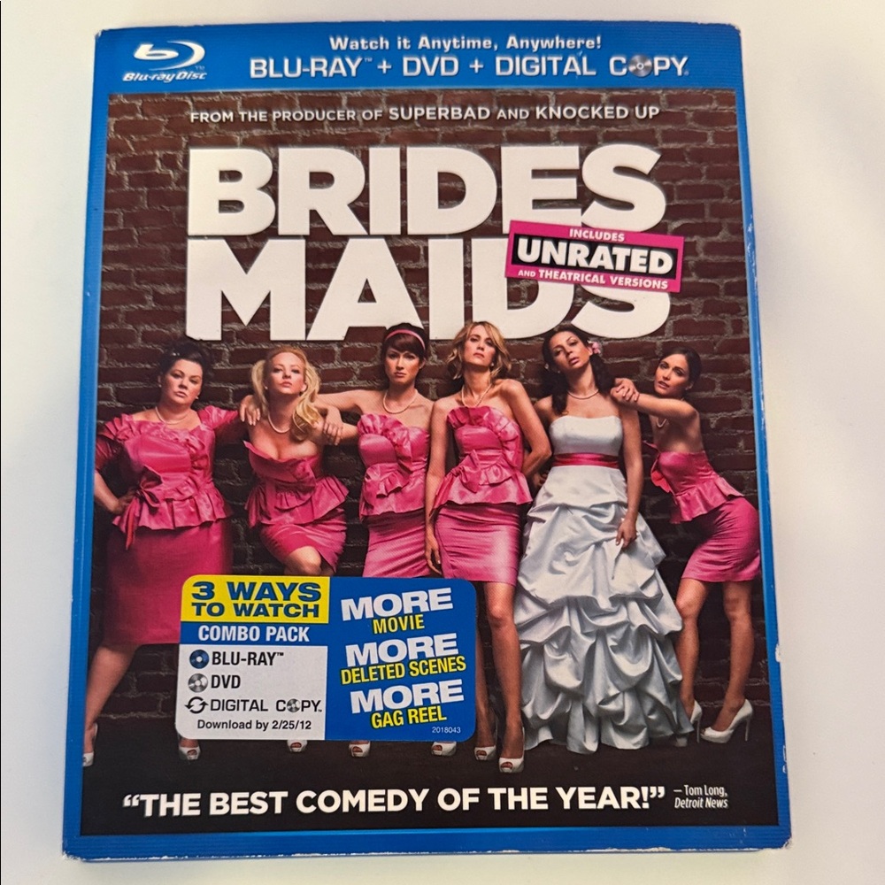 Bridesmaids Blu-ray Combo Pack